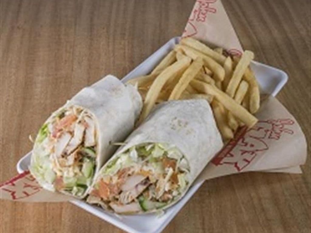 Maxolla Chicken Wrap