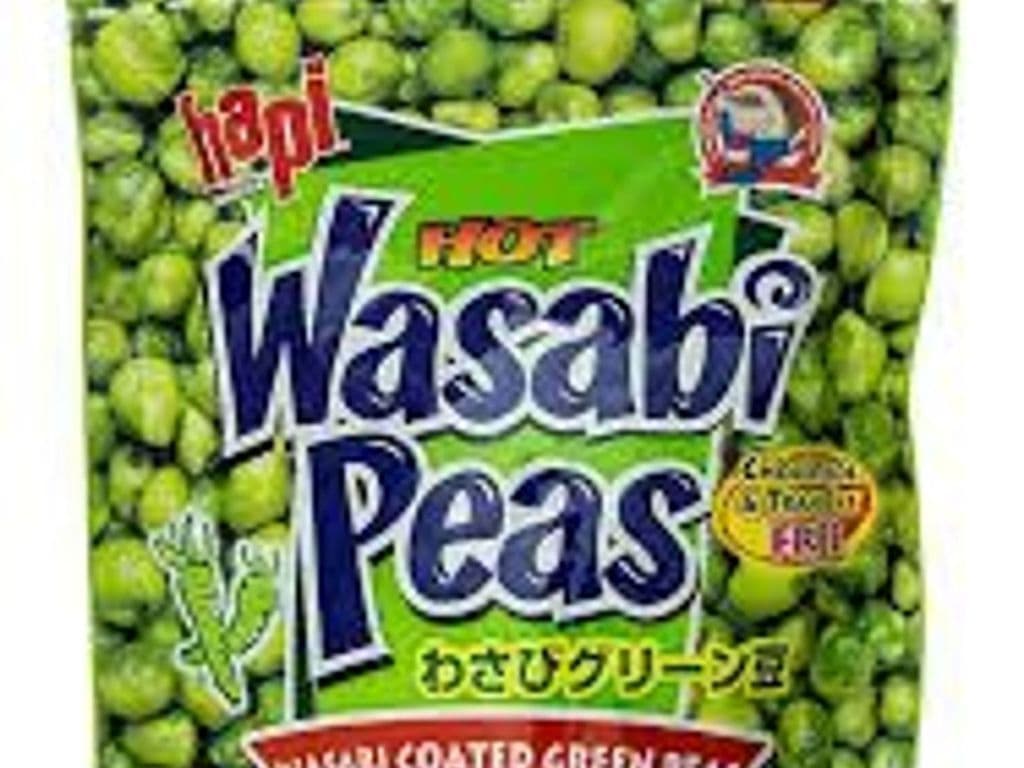 Hapi Wasabi Peas