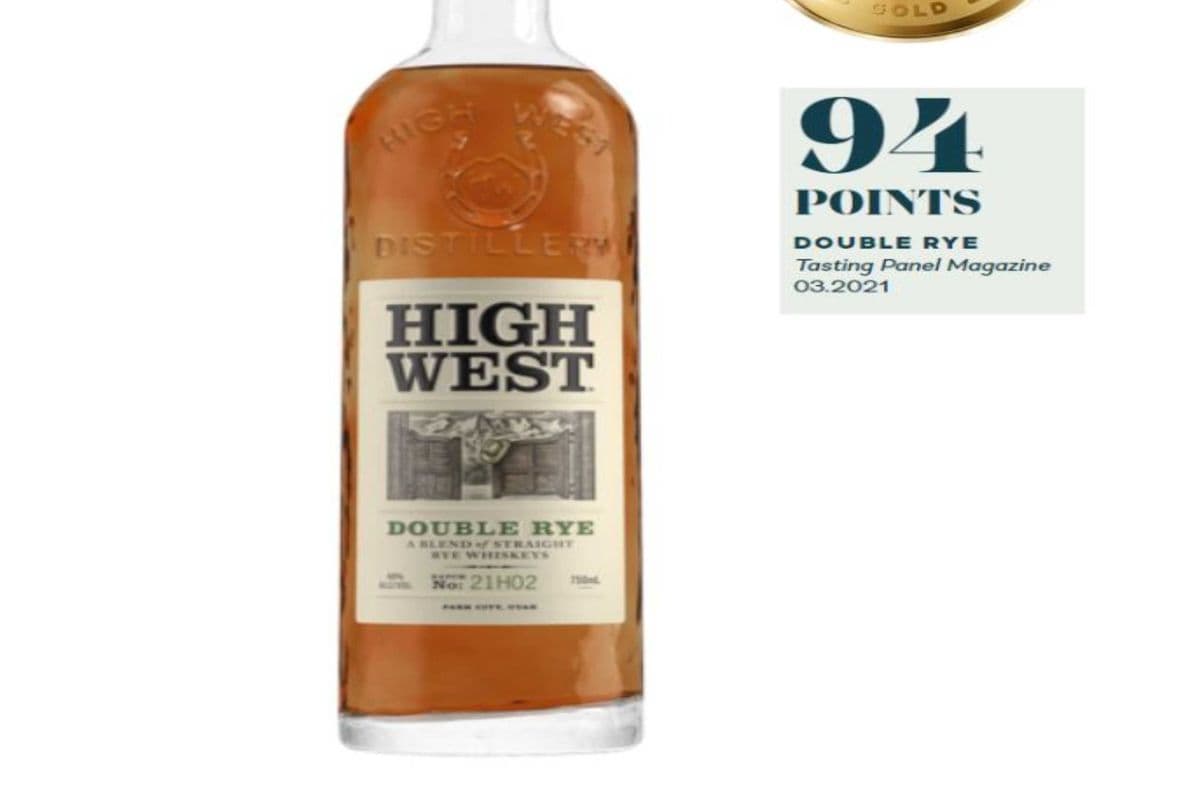 HIGH WEST DOUBLE RYE 750 ML (1 x 750 ML )