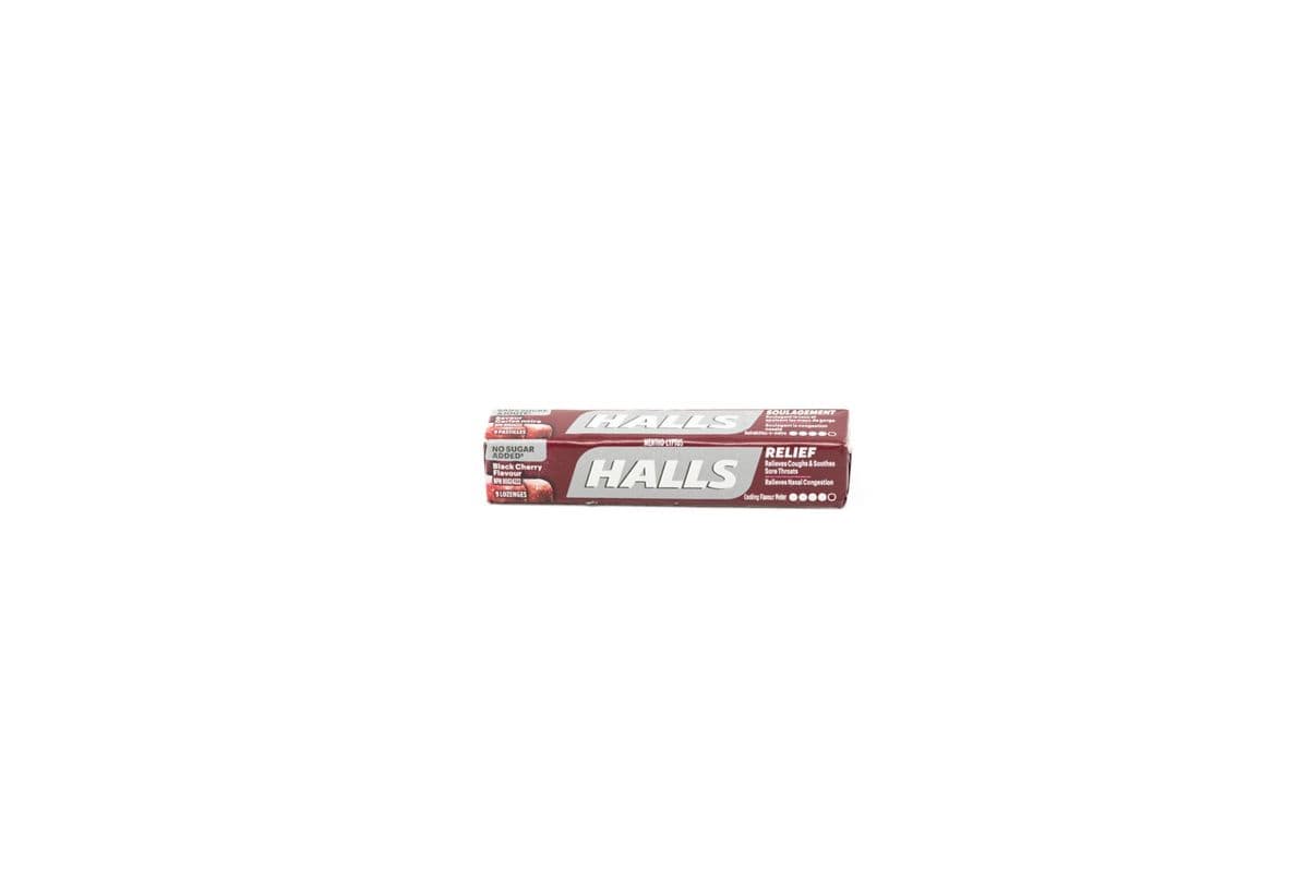 Halls Black Cherry (9 pcs)