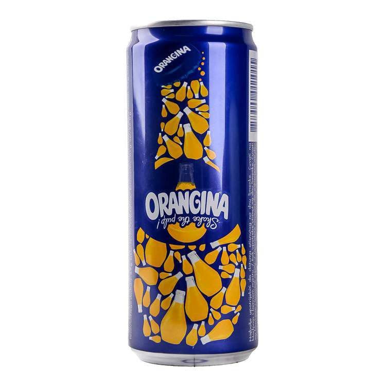 Orangina Boisson Citrus 330ml/ Orangina Sparkling Citrus Beverage 330ml