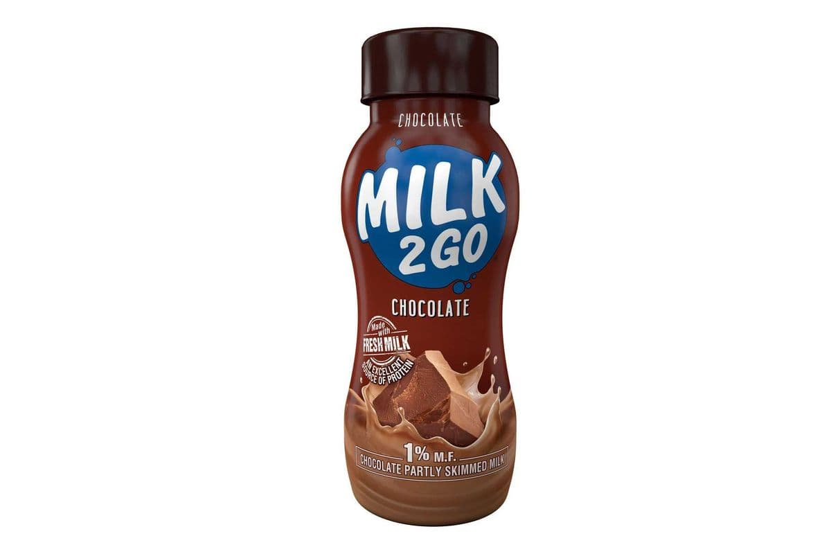 Milk To Go Chocolate 1% Skimmed Milk Btl 473ml