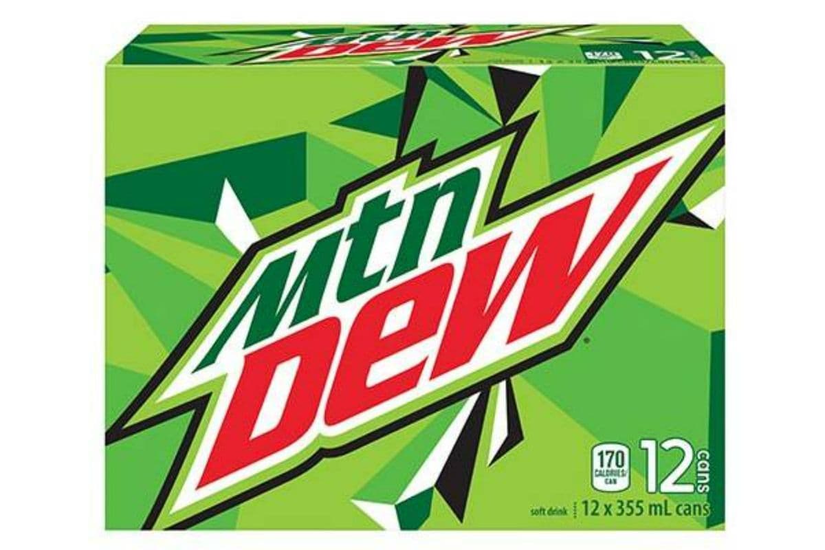 Mountain Dew (591 ml)