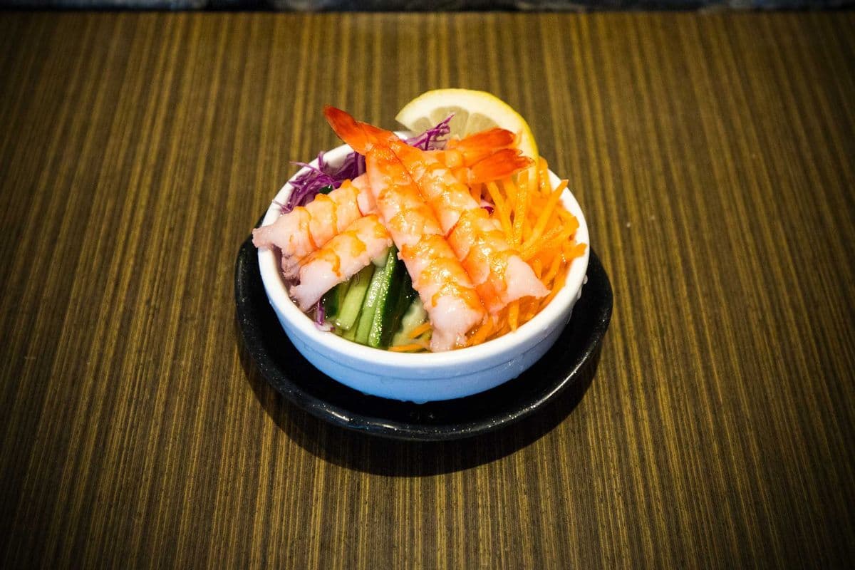 Ebi Sunomono