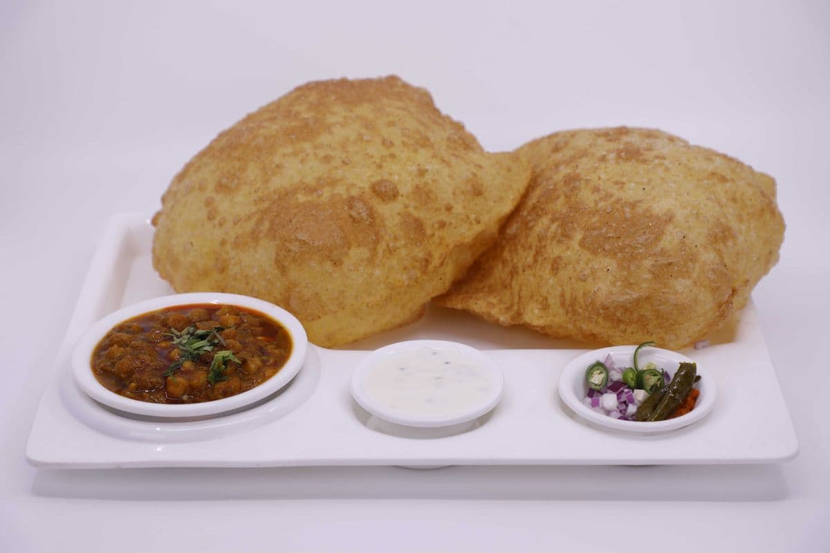 Channa Bhatura