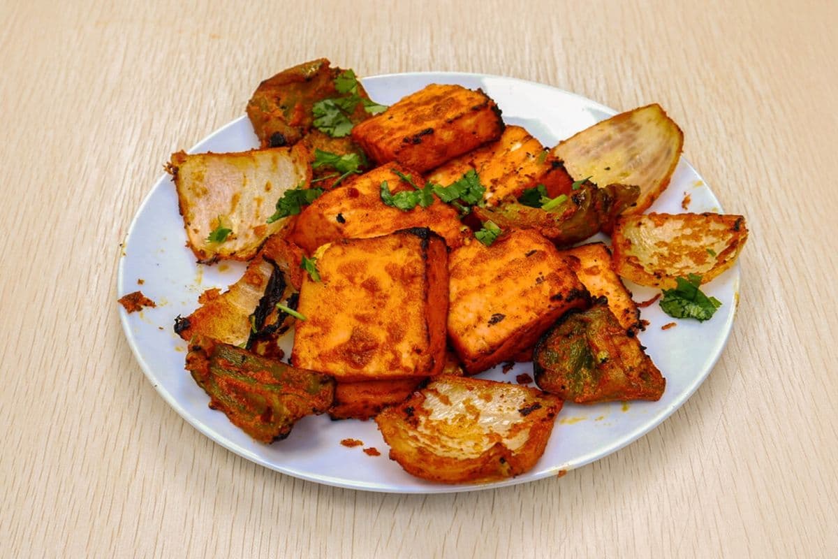 Paneer Tikka (8 pcs)