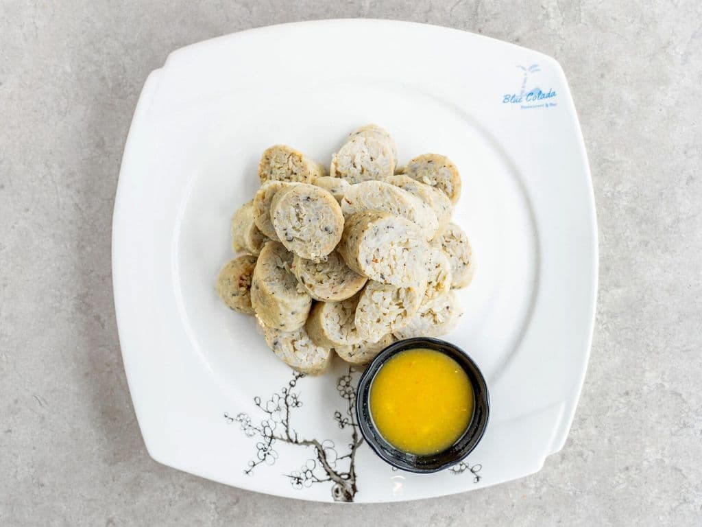 120.White Pudding