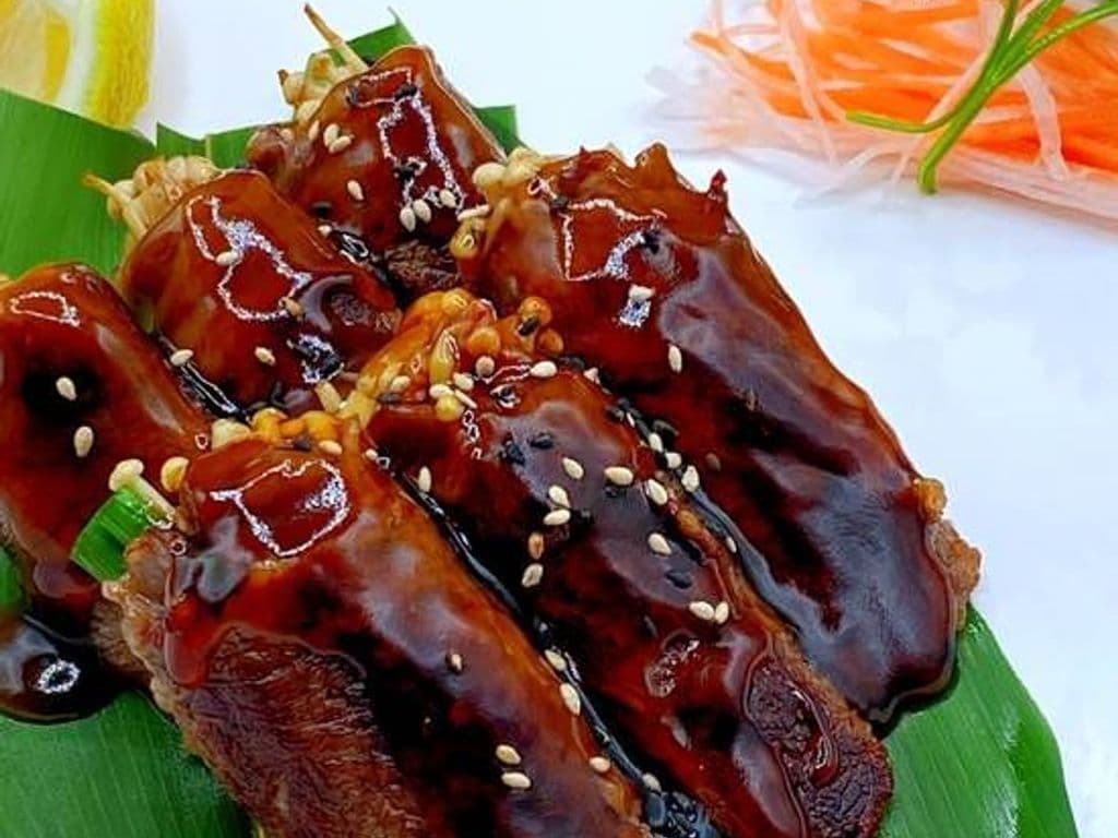 Enoki Beef