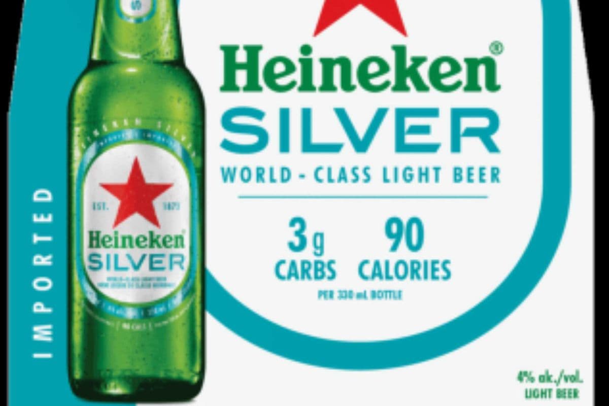 HEINEKEN SILVER LTO SALE save $3.50 reg. $33.99 ends Aug. 31, 2026 (12 x 330 ML)