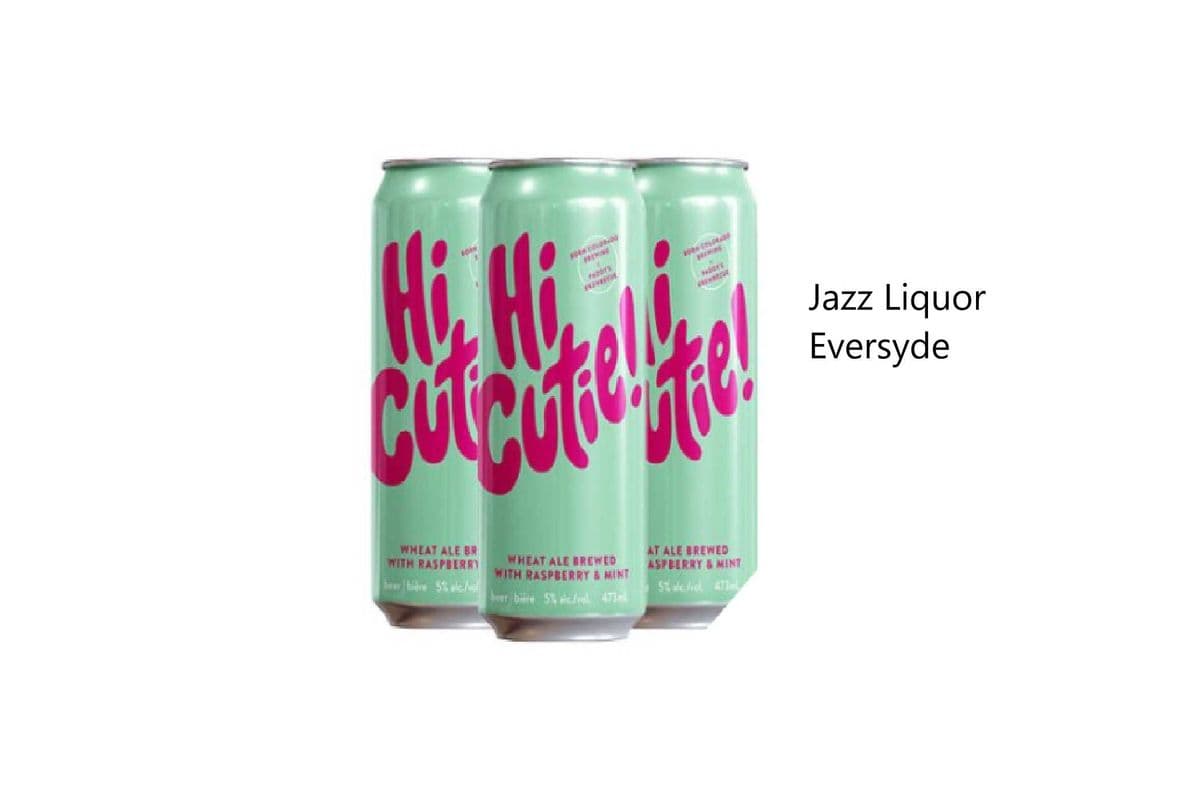 HI CUTIE RASP MINTWH CANS (1 x 4x473ML)