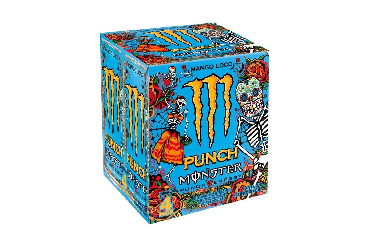 Monster (4 x 473 ml)