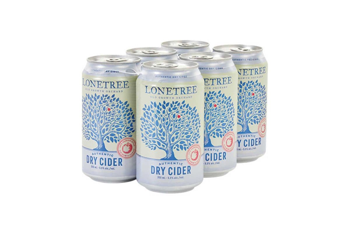 Lonetree Apple (355 ml) (6 Cans) (6 x 355ml)