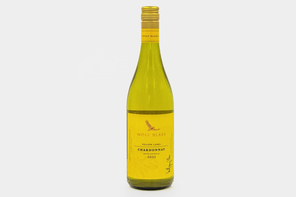 WOLF BLASS YELLOW LABEL CHARDONNAY 750ML (1 x 750ML)