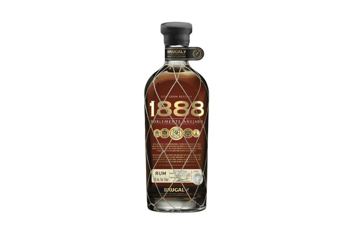 Brugal 1888 Rum Doblemente Añejado (1 x 750ML)