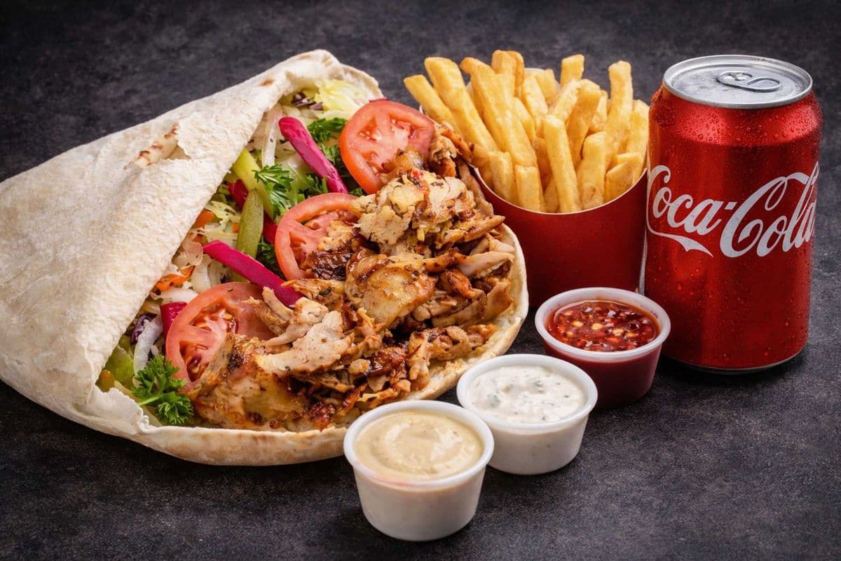 Shawarma Combo