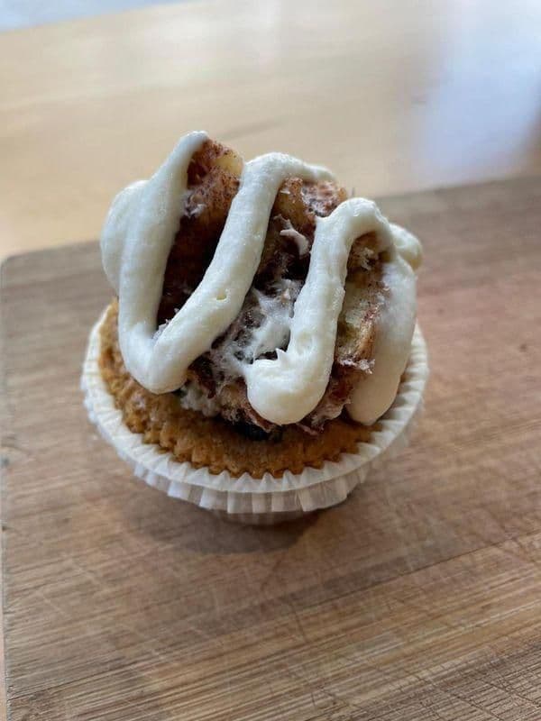 Individual Cinna-Cookie Cup