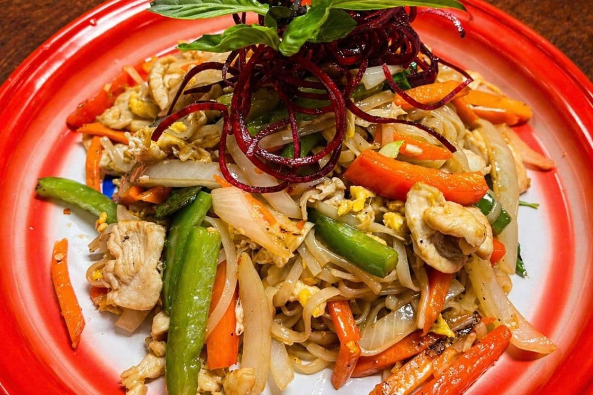 Drunken Noodles