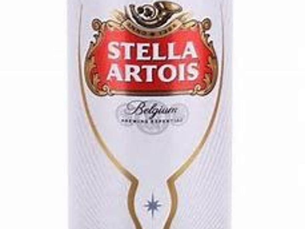 Stella Artois Can