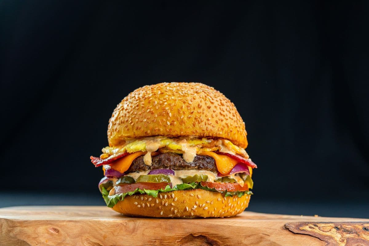 #4 BURGER OEUF CHEDDAR