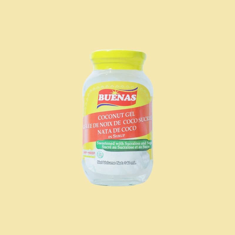 Buenas Coconut Gel White 12oz/340ml