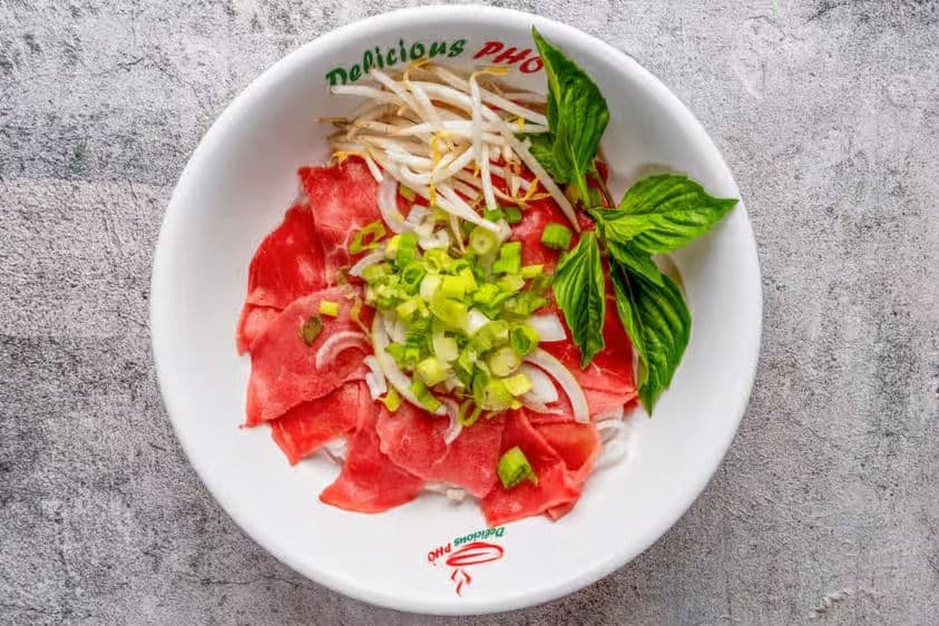 1. Steak Pho