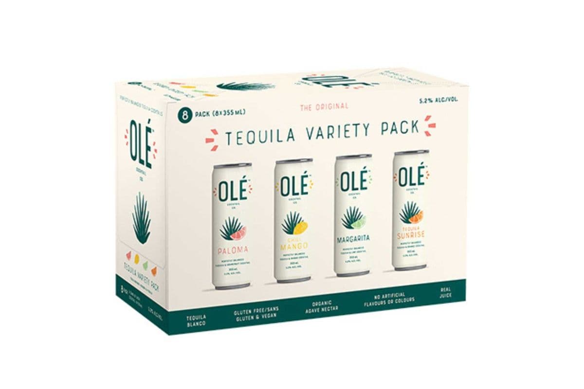 467501 - Ole Cocktail Co. - Variety Pack (8 x 355ml)