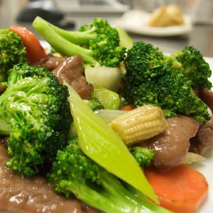 Mix Vegetables With Beef