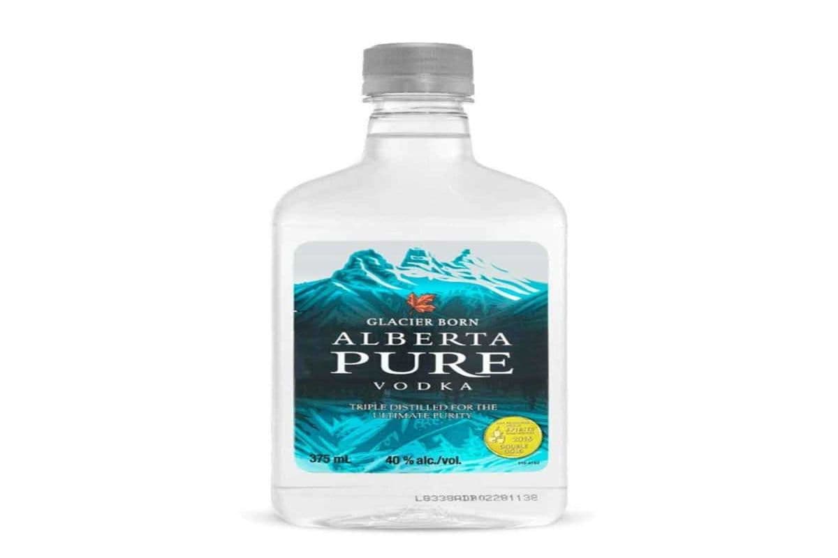 ALBERTA PURE VODKA PET 375ML (1 x 375ML)