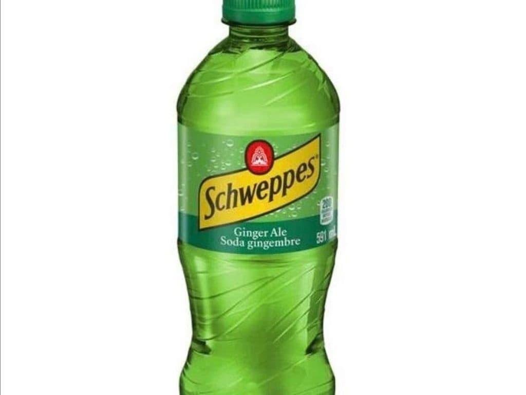 schweppes ginger 600 ML