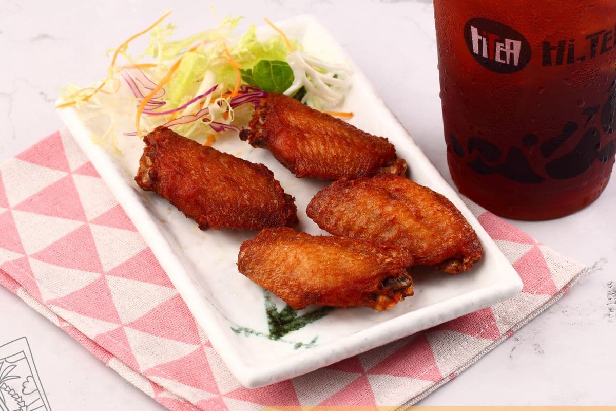 New Orleans-Style Chicken Wings (4 pcs)