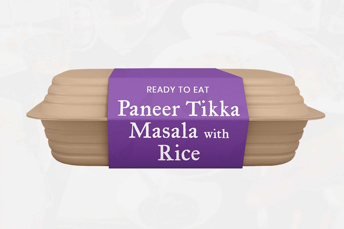 Paneer Tikka Masala with Rice (Cold)