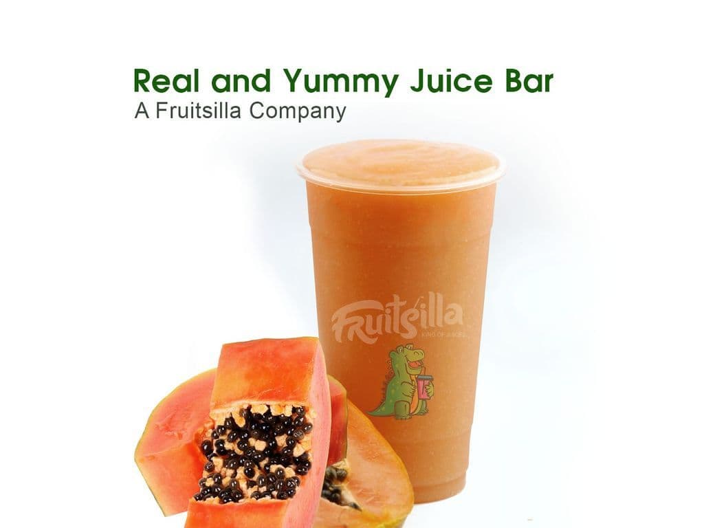 PAPAYA MILKSHAKE