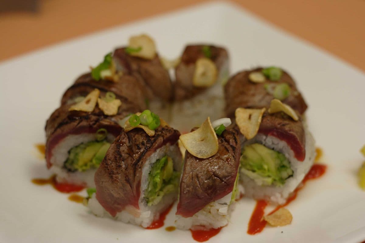 Aburi Beef Roll (8 pcs)
