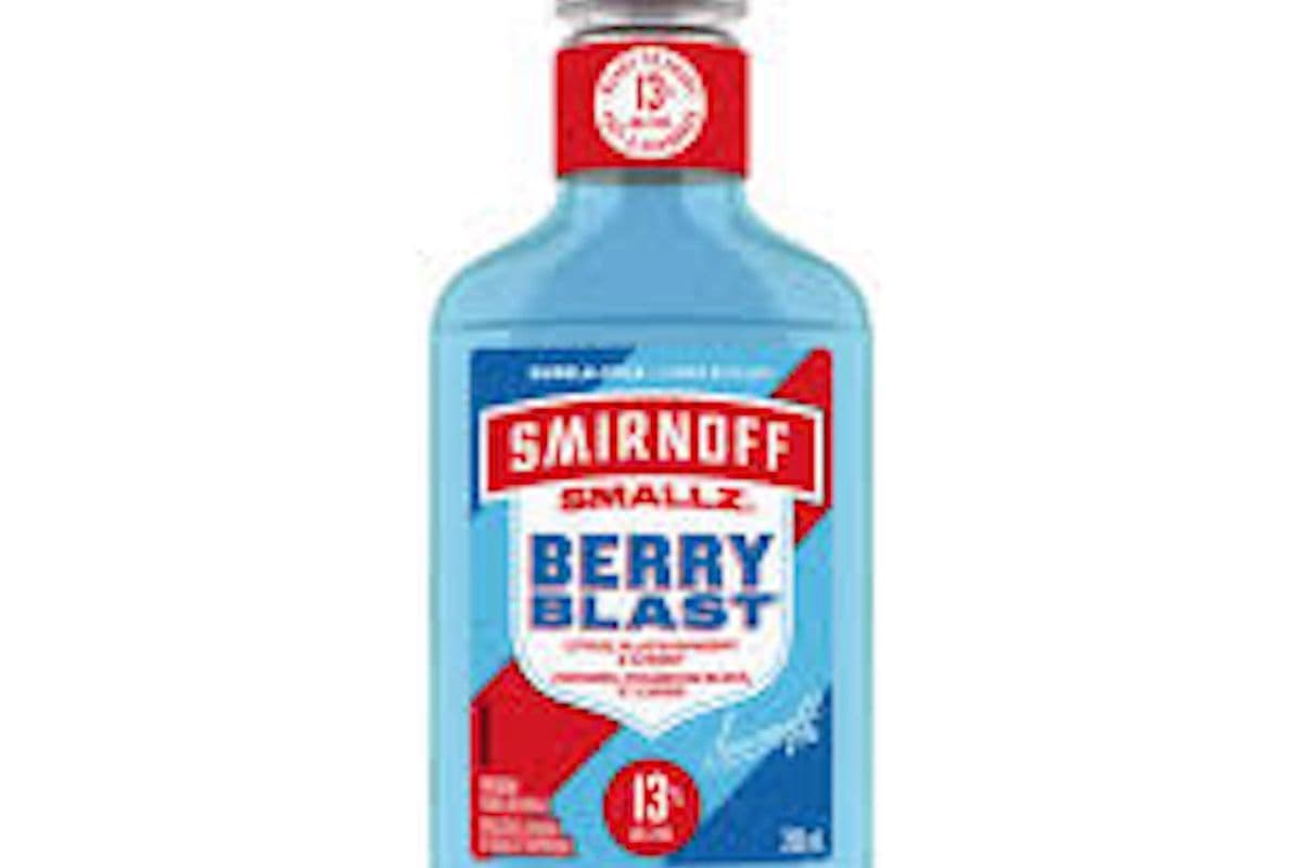 SMIRNOFF SMALLZ BERRY BLAST 200ML (1 x 200ML)