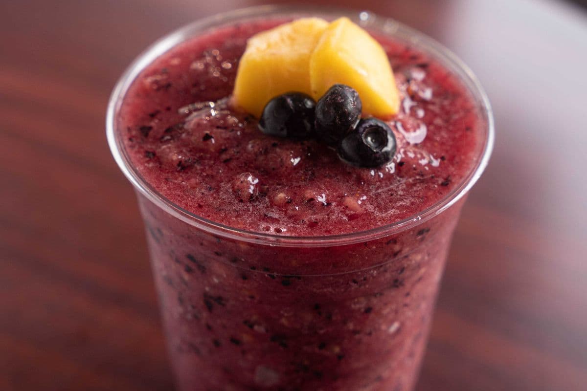 Blueberry Mango Smoothie