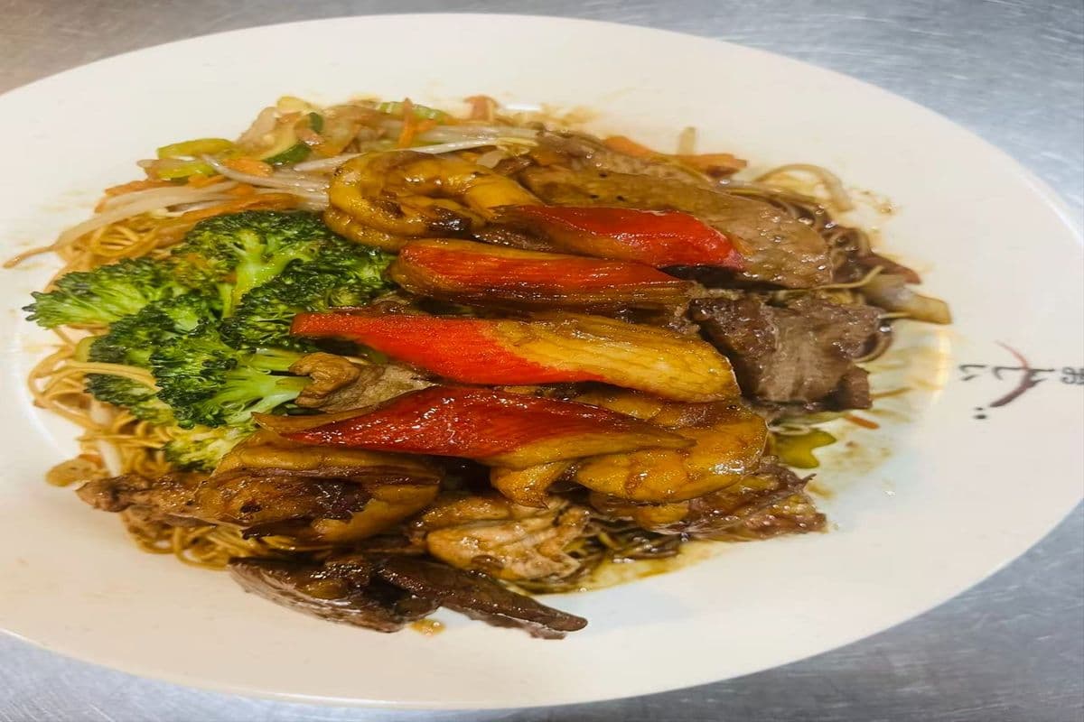 Superman Stir Fry