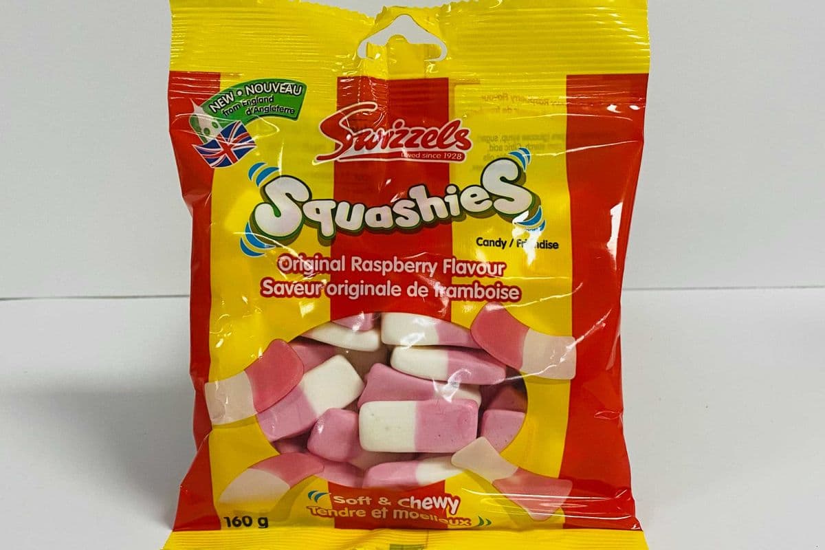 Squashies - Original Raspberry (160 g)