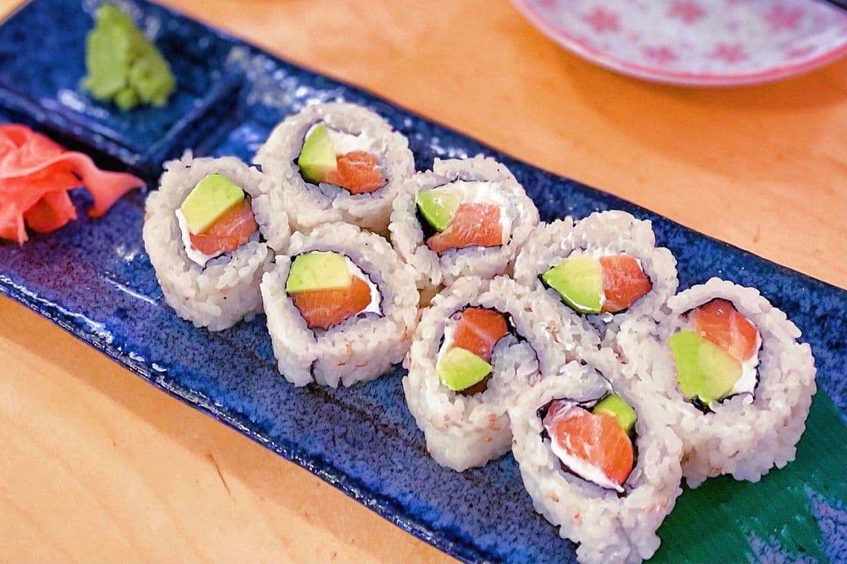 Philadelphia Roll (8 Pcs)