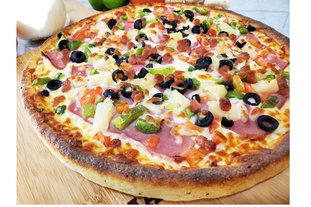 33. 12" Full House Pizza