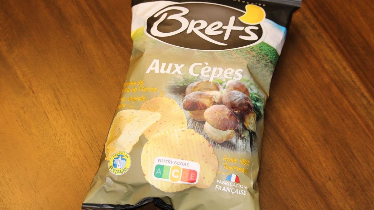 Mushrooms France Bret's Potato Chips (125 g)