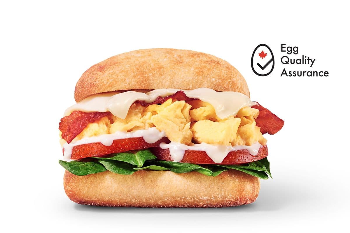 Bacon & Egg (Ciabatta)