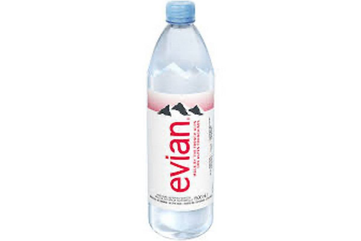 Evian Natural Spring Water (500 ml)