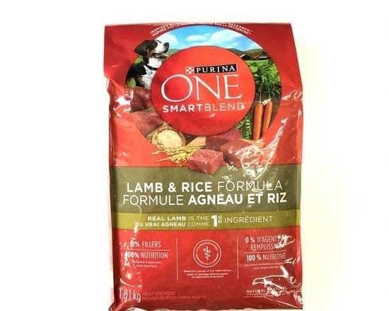 Purina One Dog Lamb and Rice (1.8 kg)