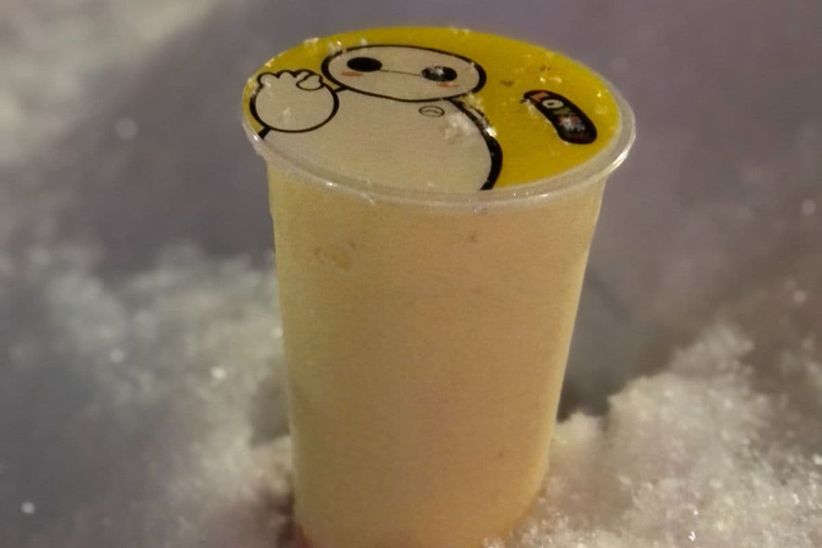 Coconut Banana Slush 椰子香蕉