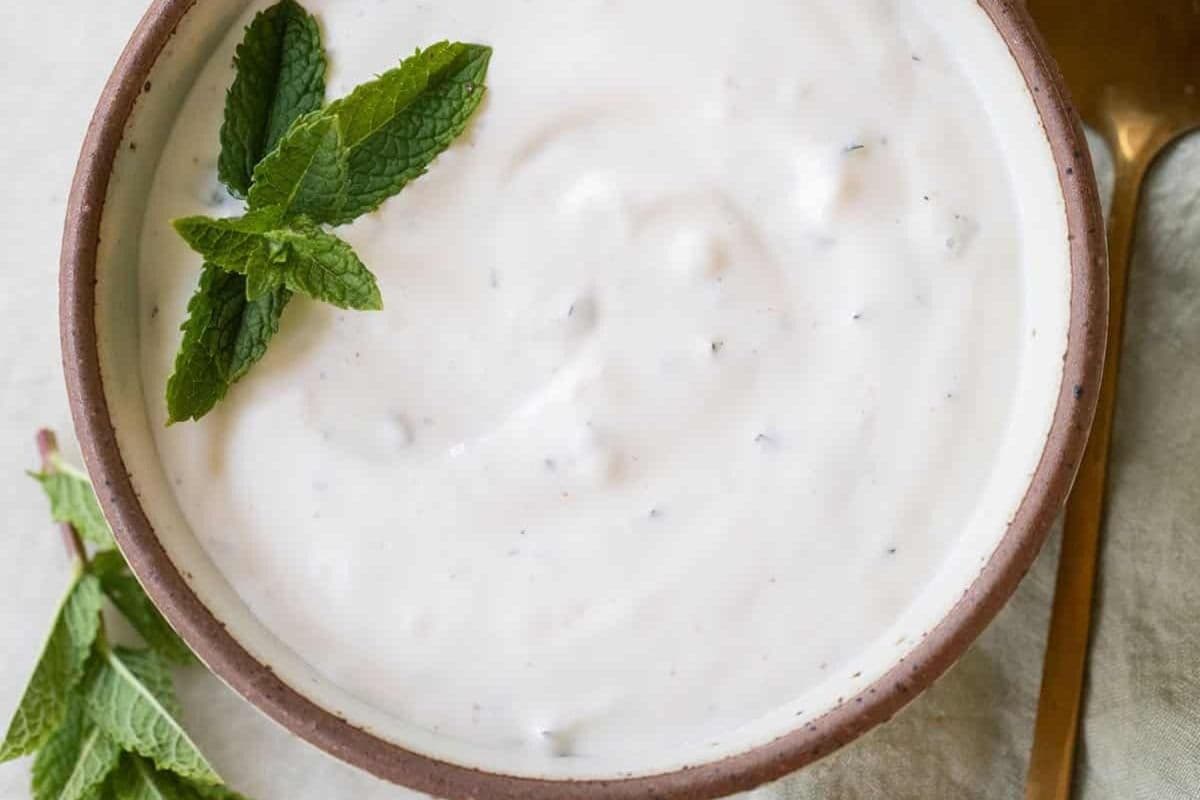 Cream of Garlic (Side)