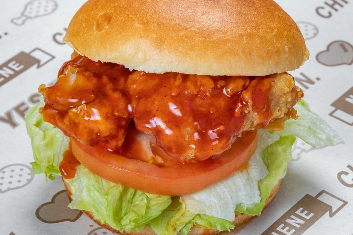 Hot Bling Burger