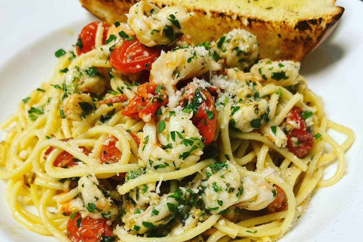 Prawn Pasta