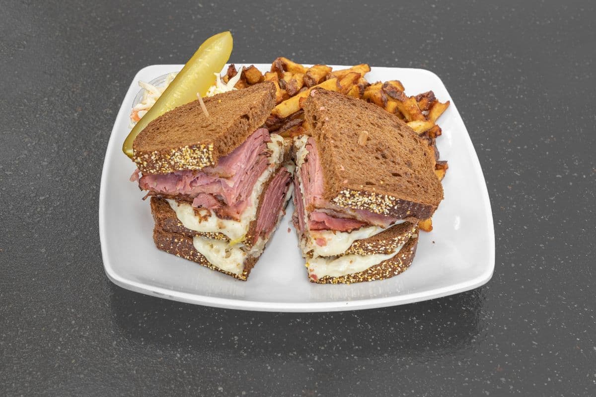 Reuben Sandwich Combo 2