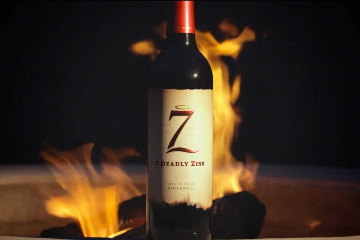 7 DEADLY ZIN'S (750ML) (1 x 750ML)