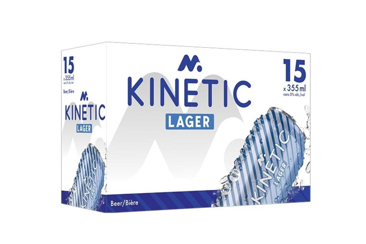 METAS KINETIC LAGER (15 PACK) (15 x 355ML CAN)